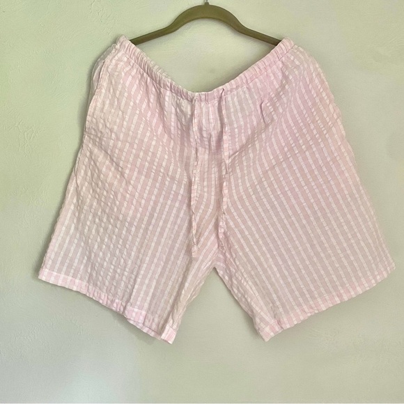 Seersucker Short Pajama Set - Picture 3 of 9